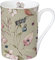 IHR - BOB 964166 - Becher, Aurelia, beige, Porzellan, Bone China, 10,5cm x 8cm, spülmaschinen- und mikrowellengeeignet