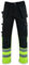 WrightFits Flash Pro Hi Vis Work Trousers for Men – Heavy Duty Combat Hi Vis Workwear with Knee Pad Pockets – Triple Stitched Work Trousers Men (40W X 33L) Yellow
