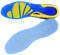 SOLO ACTFIT Semelles Gel - Silicone Semelles Orthopédique, Ultra Confort, pour Les Douleurs au Niveau du Talon, La Fasciite Plantaire, Shock Absorbant pour Marcher et Courir, Hommes et Femmes