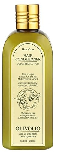 Olivolio Haar Conditioner/Spülung für gefärbtes Haar mit 94% natürlichen Inhaltsstoffen und 100% Bio Olivenöl