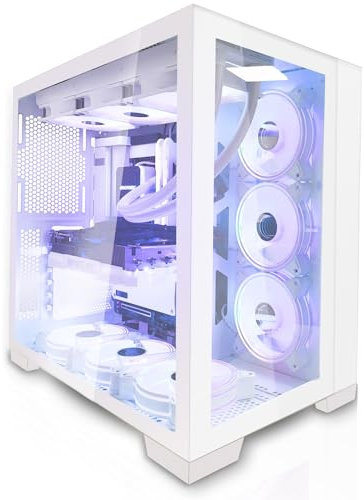 SYSTEMTREFF PC Gamer High-End Intel Core i7-13700KF 16x5.4GHz | Nvidia RTX 5070 12GB | 1To M.2 NVMe | 32Go DDR5 RAM | Windows 11 Pro | Ordinateur de Bureau pour Les Joueurs, Les Gamers & Streamer