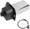 BBQ-PLUS Quemador de gas para horno de pizza Ooni Karu 16 con convertidor de gas, 1 unidad, color negro