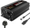 MOUDENSKAY 24V 5A Smart Automatic Battery Charger,Portable Battery Maintainer 24v battery charger for Car Boat Lawn Mower Marine Scooter Wheelchair Motorcycle eBike （Black）