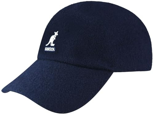 Kangol Unisex Wool Spacecap Baskenmütze, Dunkelblau, 54