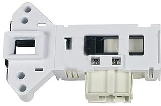 ensipart Türverriegelung kompatibel mit gorenje 160966 Metalflex ZV-446 A2 Verriegelungsrelais für Waschmaschine kompatibel mit smeg 814490785