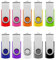 (Small Capacity) LOT 1MB,8MB,16MB - USB 1.0/1.1 Flash Memory Stick Pen Drive Thumb Storage Data Disk Fold Pen (10PCS - 1MB (no-GB))