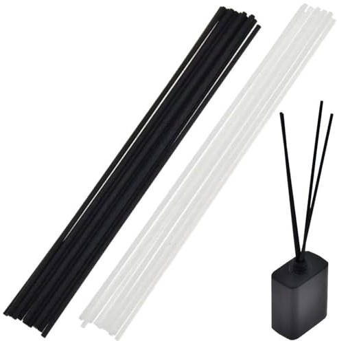 Bemvp 200 Stück Faserstäbchen-diffusor, Aromatherapie, Flüchtige Stangen-diffusorstäbchen Für Zuhause, Duft-diffusor, Aroma-nachfüllung