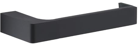 Gedy Toilettenpapierhalter Pirenei Mattschwarz