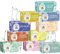 Les 2 Marmottes Pack 10 Boîtes TopVentes 300 sachets- 6 infusions et 4 thés - Top10 références - pour professionnels et particuliers - Made In France - Sans jamais d'arômes ajoutés