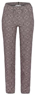 Ringella Lange Hose mit Mosaikdessin Größe 48, Farbe Rosewood