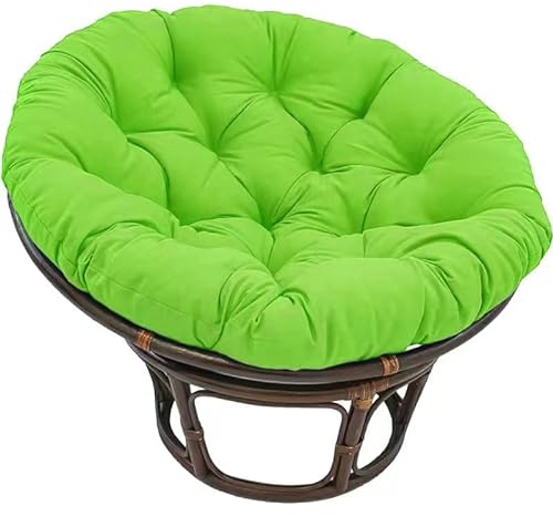 Papasansessel Kissen, Radar Stuhl Pad, Drehsessel Stuhl Eiförmige Sitzkissen, Radar-Stuhlkissen für Terrasse Rasen Hängesessel, Gartensessel, Drehsessel, Korbsessel, Balkonstuhl ( Color : #6 , Size :