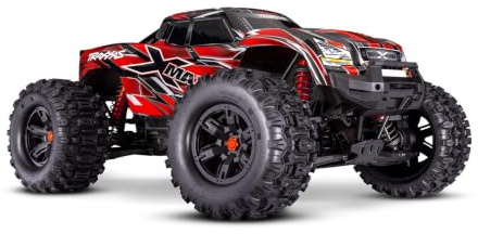 TRAXXAS X-Maxx 8s Belted - RC Auto - Fernsteuerauto - LKW - Erwachsene - Unisex - Extreme 8s Power, High Speed, Heavy-Duty Tires