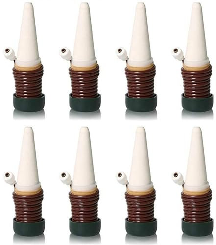 Plant Watering Devices, 8 Pieces Automatic Watering System, Plant Watering Stakes for Everyday Home or Vacation Use Water Dispenser for Indoor Plants