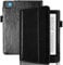 Étui pour Kobo Aura Edition 2 Modèle : N236 6 Pouces eReader PU Cuir Cover pour Kobo Aura Edition 2 PU Cuir Flip Stand Housse de Protection (Noir)