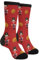 EujGvboU Lustige Herren-Socken, verrückte Socken, modische Freizeitsocken, Nussknacker, Einheitsgröße