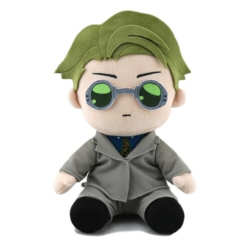 TOPLITHE Anime Charakter Plüsch, 23CM Satoru Gojo Fushiguro Megumi Itadori Yuji Geto Suguru Plüsch Spielzeug Puppe for Fan Geschenke(Nanami Kento)