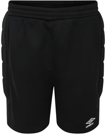 Umbro Childrens/Kids Kinetic Goalkeeper Shorts (7-8 Years) (Black)