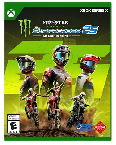 Monster Energy Supercross 25 - Xbox Series X