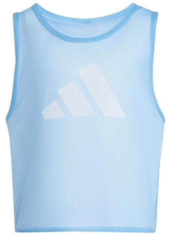 adidas Unisex Kinder Training Bib24 Mini Shirt, Blue Burst, 3-4 Years