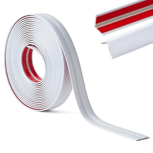Asheyya 3m/10FT Wall Corner Trim Protectors, Corner Tile Edging for Walls Inside Outside