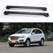 WeiYH Auto Dachreling Bars Rack für Haval H8 SUV 2013-2019, Anti-Rost Koffer Gepäck Frame Travel Rack Cargo Railing Rack, Dachgepäckträger Rails