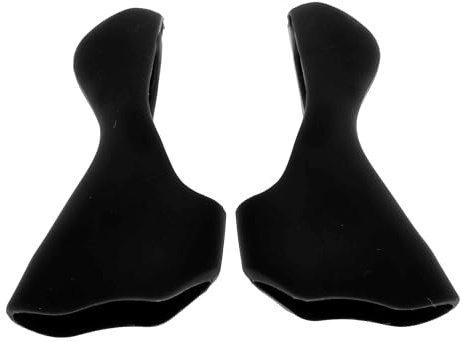 BULLSPANN Brems- Und Schaltungsabdeckung Schwarz 1 Paar Für ST5700 Silikon