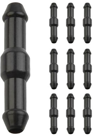 Flaconi 10PCS Conector de Manguera de Limpiaparabrisas de Automóvil,Manguera Limpiaparabrisas Coche,Coche Manguera Limpiaparabrisas,Adecuado para a la Mayoría de Automóviles,Camiones,Furgonetas