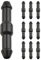 Flaconi 10PCS Connecteurs de Tuyaux pour Automobiles,Raccord Tuyau Lave Glace,Durite Lave Glace,Tuyau de Lave-Glace,Tuyau Lave Glace,Convient à la Plupart des Voitures,Camions,Camionnettes,Remorques