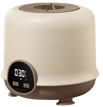 Shaker De Biberon Automatique - Shaker De Lait Pour Bébé, 15.3cm Mélangeur Automatique - Pp Et Silicone Silencieux éLectrique Mixeur Anti-Grumeaux En, Facile à Nettoyer, IDéal Maison Et Bureau