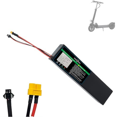 HSSYTZOUL 36V Scooter Électrique Batterie 6AH/7.8AH/8.7AH Scooter Batterie Scooter Électrique Remplacement Accessoire Remplacement Batterie pour Scooter Intégré,36v,8.7AH