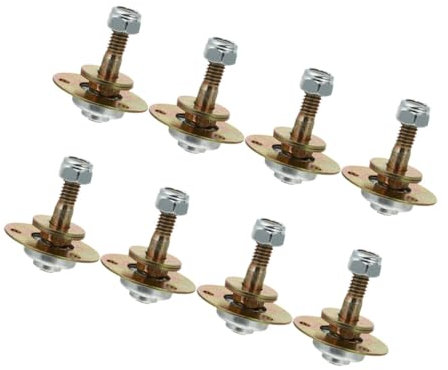 GETAJGHSD 8stücke Schaukelstuhllager Aus Eisenbeschichtung Ersetzen Lager Für Schaukelstuhl Befestigungsteile Für Schaukelstuhl Zur Reparatur Und Wartung Kompatibel Mit Verschiedenen Schauke