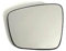 LXWUVIDD Cristal Espejo Reemplazar para Renault Kangoo 2021-2023, Cristal Retrovisor Calefactable Reemplazar Lente Accesorios para Auto,Heating - Left Side