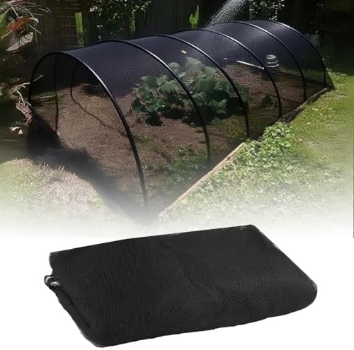 Filet Anti Insecte, Tissu moustiquaire Filet Anti Moustique de Contre Insectes et Oiseaux Filets pour Jardin Toile Moustiquaire pour la Protection des Plante Fleur Légume et Fruit (2.4 m x 6 m