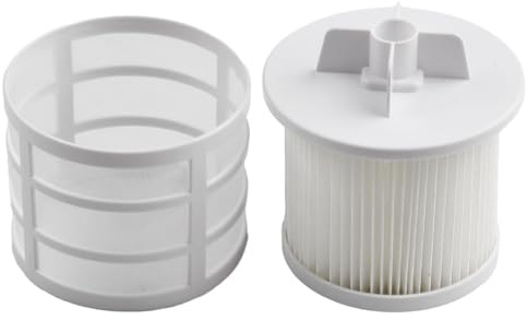 FUANA Kit de 2 filtros de aspiradora U66 para Hoover para Sprint para Evo para aspiradora Whirlwind SE71 35601328 filtros de repuesto