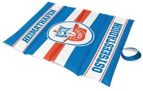 Hansa Rostock Sitz-Faltkissen Ostseestadion