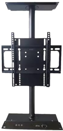 MMFURHHAY 360 TV elettrica a cristalli liquidi, sollevamento di rotazione in un unico(85in Manual Height 1300mm)