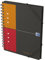 Oxford Meetingbook International A5, kariert 160 Seiten, mit Gummizugmappe und 3 Einschlagklappen