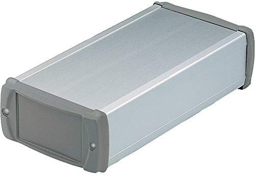 Bopla BOS Ecoline ELP 1050-200 83105200.MT7 Universal-Gehäuse 200 x 106 x 52 Aluminium, ABS Natur, Schwarz (RAL 9005) 1