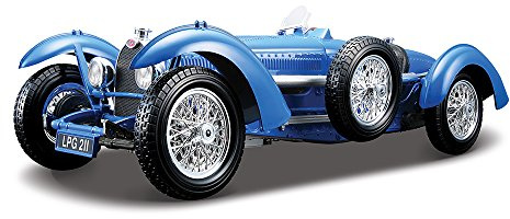 Bugatti Type 59 N.L. scale 1:18 (blue)