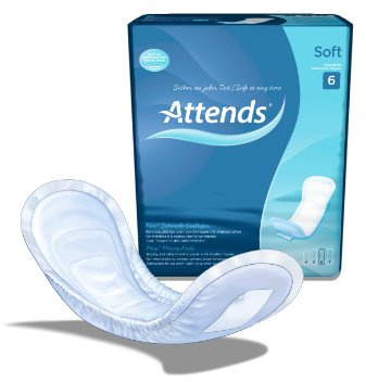 Attends Soft 6 micro-incontinence Pad 38 Stück
