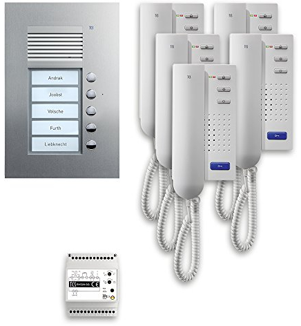 TCS PPU05-EN/02 pre:Pack 5Tasten UP