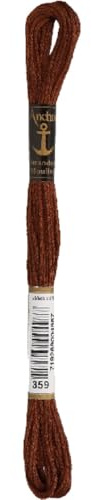 Sticktwist 8 m pro Strang 00359-BRAUN
