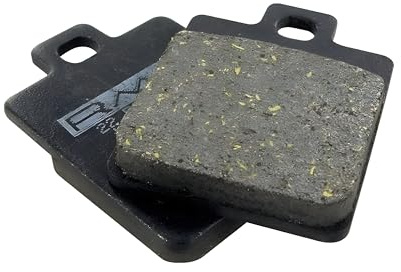 Bremsbelag RMS, S14, (35,6x49,2x7) | S14, Scheibenbremse, asbestfrei organisch NAO, E-Zulassung, OEM 55110N140000 kompatibel mit Gilera Runner 50 1999 - 2000