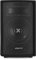 VONYX SL8 8-Inch Passive PA Speaker, 400W Peak Power, Unpowered Loudspeaker with 2-Way Bass Reflex, Robust Build, Tripod-Mountable Disco Speaker for DJ, Bands and Events