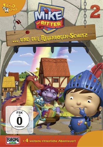 Mike, der Ritter 2 - ... und der Regenbogen-Schatz