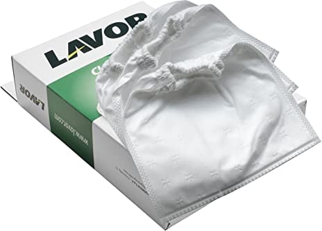 Lavor 5.212.0091 - Filtri in Panno, per ASHLEY 200, ASHLEY 310, Free VAC, ASHLEY 110, ASHLEY 111, Grigio chiaro, Set di 3