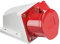 Knightsbridge IN0019 Angled Surface Mount Socket, 3P+N+E, 415 V, IP44, 16 A