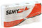 Semy Top Toilettenpapier 3 lagig 250 Blatt Recycling weiß, 7er Pack (7 x 8 Stück)