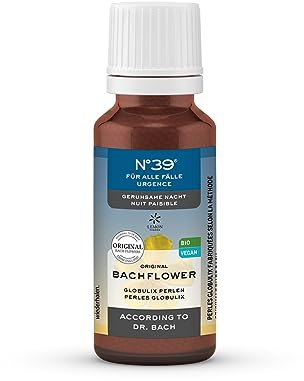 Original Bachblüten Globuli Nr. 39 Geruhsame Nacht von Lemon Pharma, Bio und Vegan
