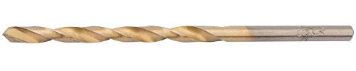 Draper Expert 3.0mm HSS Titanium Drill Bit | Metric-sized Tools | Manual and Electric Tip Drills | Heavy Duty Bits | 38828